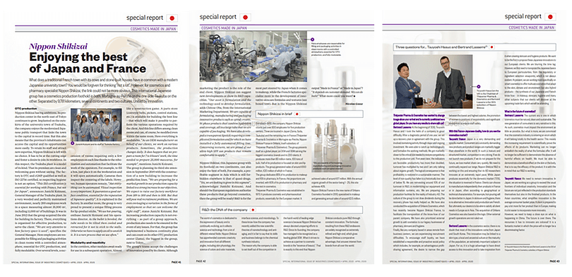 thépenier pharma & cosmetics x industries cosmétiques