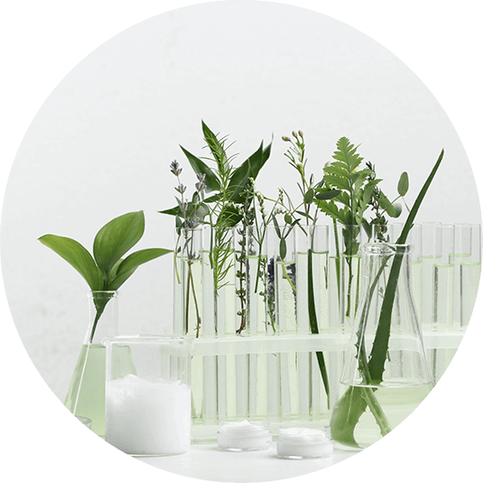 MANUFACTURER CERTIFIED ISO 22716 AND ECOCERT-COSMOS